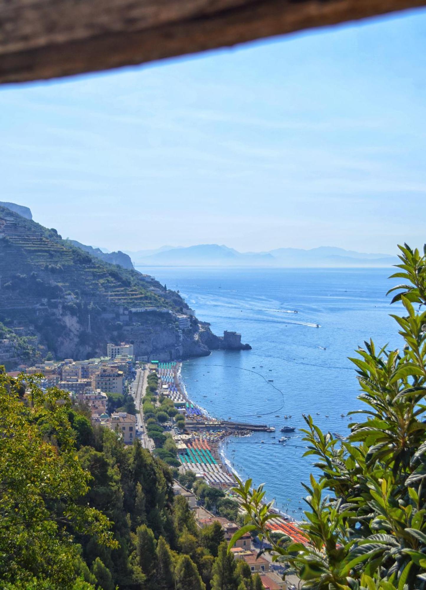 Charming Rooms Amalfi Coast マイオーリ エクステリア 写真
